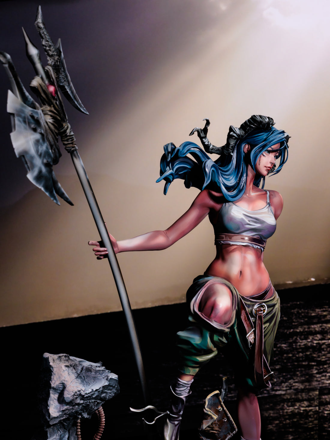 【TSUNOIDポストカード】戦禍のヤギリブロマイド-02