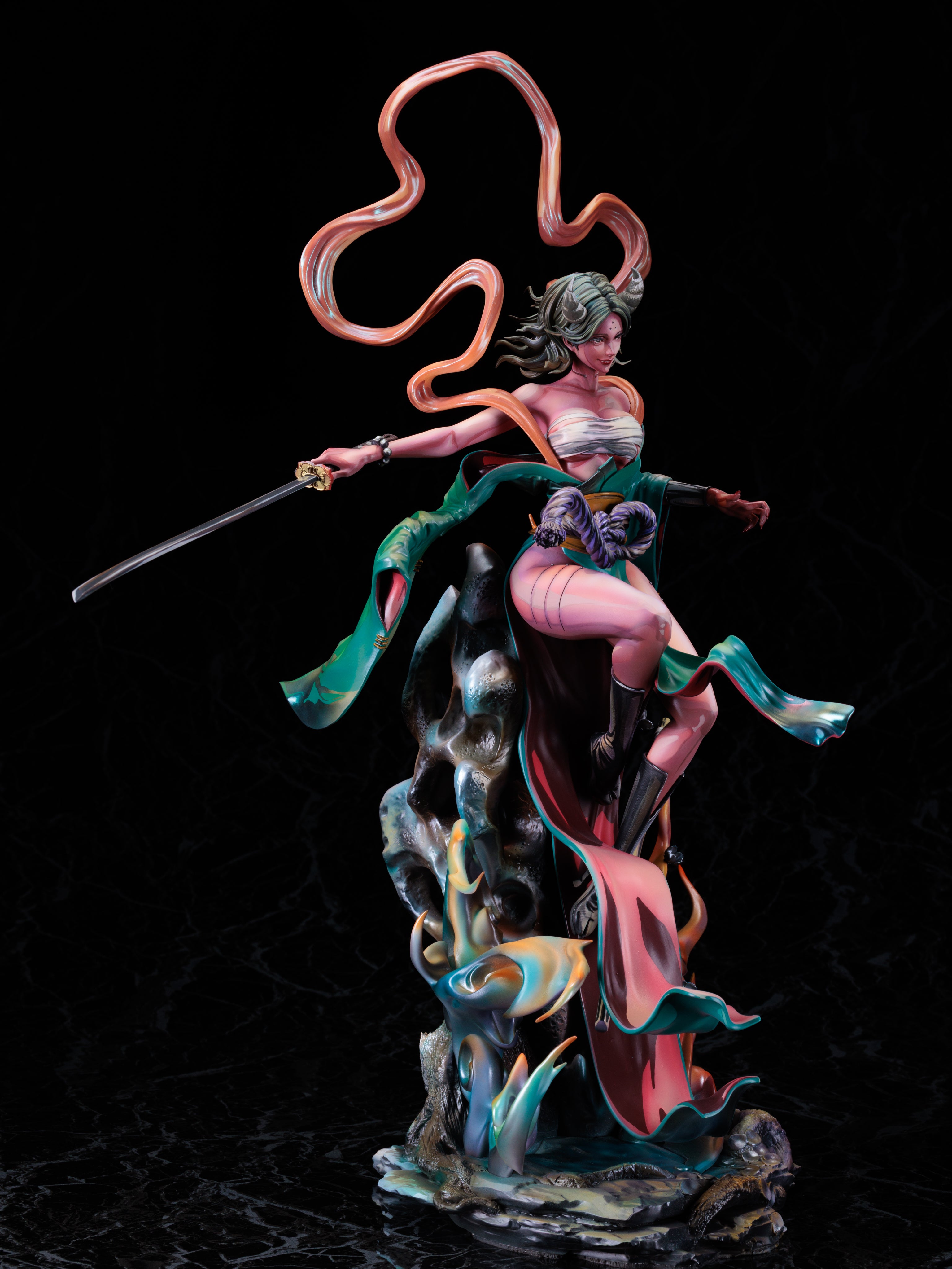 鬼乃 ガレージキット TSUNOID 未塗装・未組立 – Project MA【MAマン