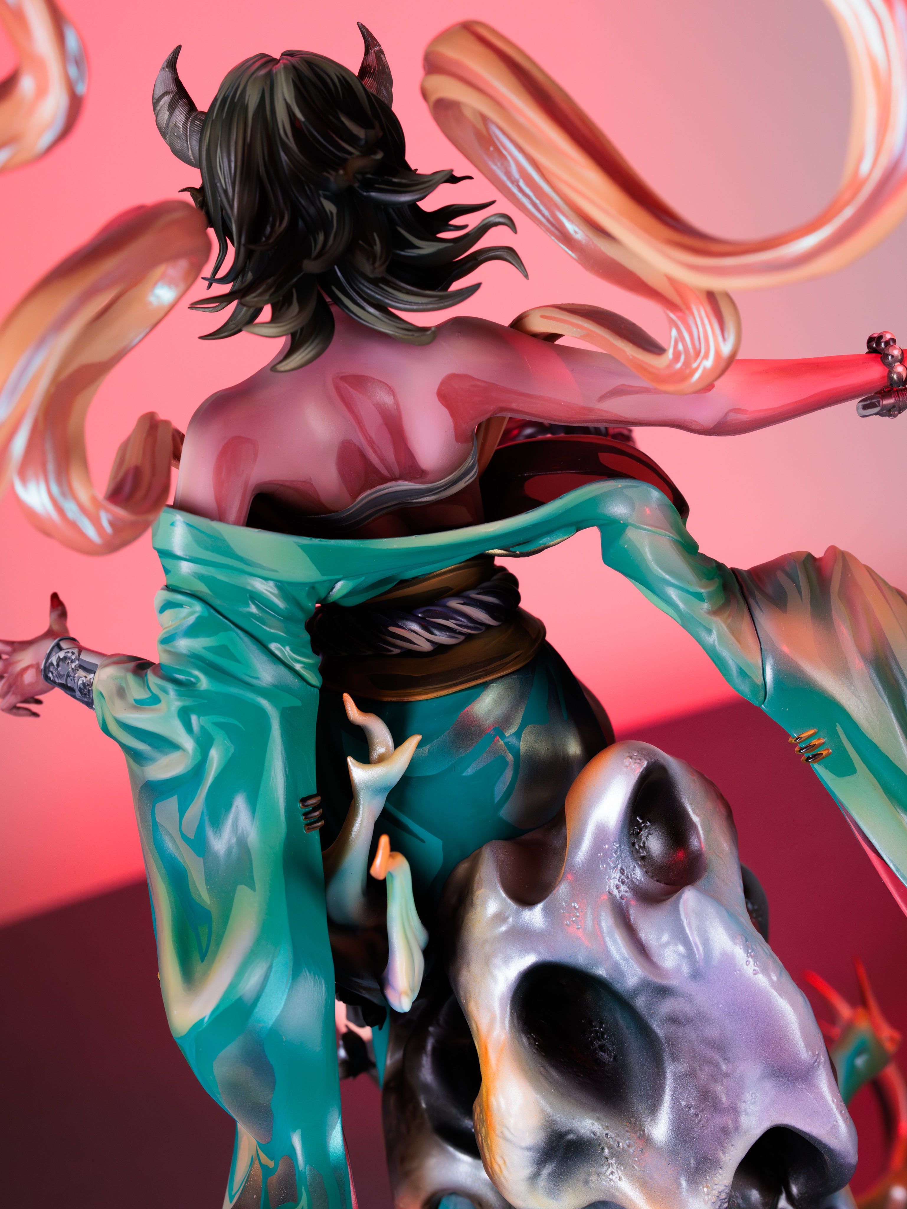 鬼乃　ガレージキット　TSUNOID　未塗装・未組立