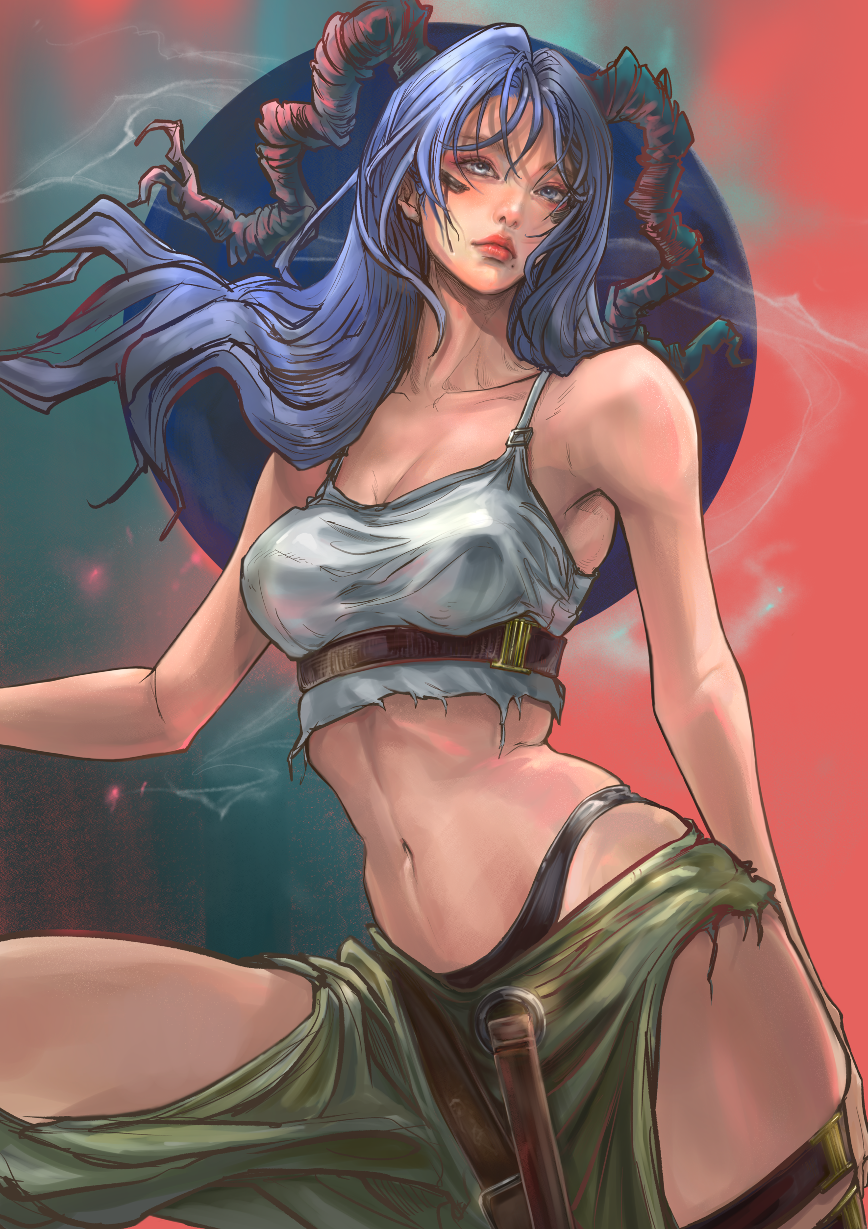 [TSUNOID Postcard] War-torn Yagiri