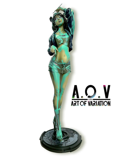 ルシカ、フラワーフラワー / No.4 “Chill Blue”