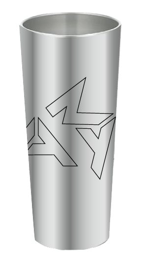 MA Man logo special tumbler