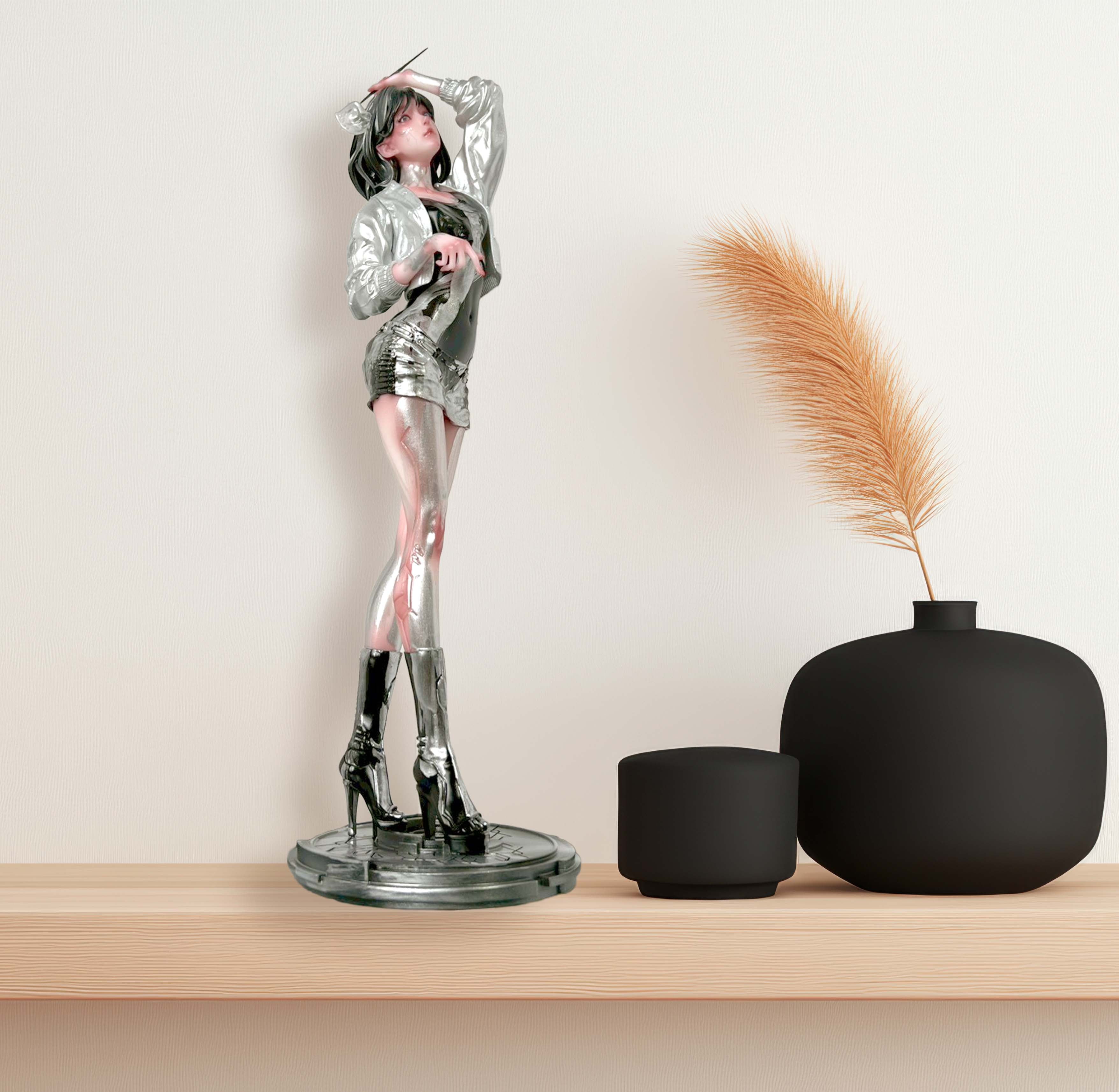 ルシカ、フラワーフラワー /  No.18 “カメレオン”