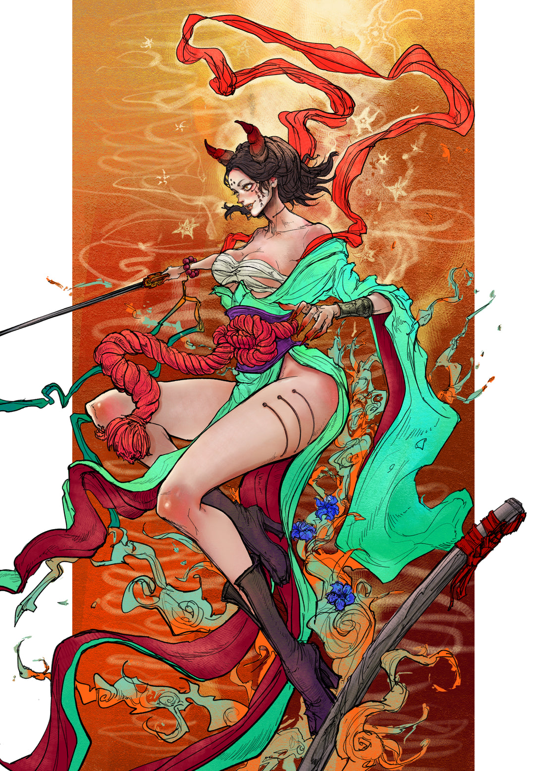 [TSUNOID Postcard] Onino Enou