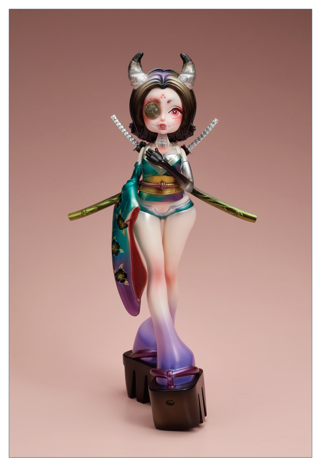 ギョクロイド　オニノ　ポストカード②