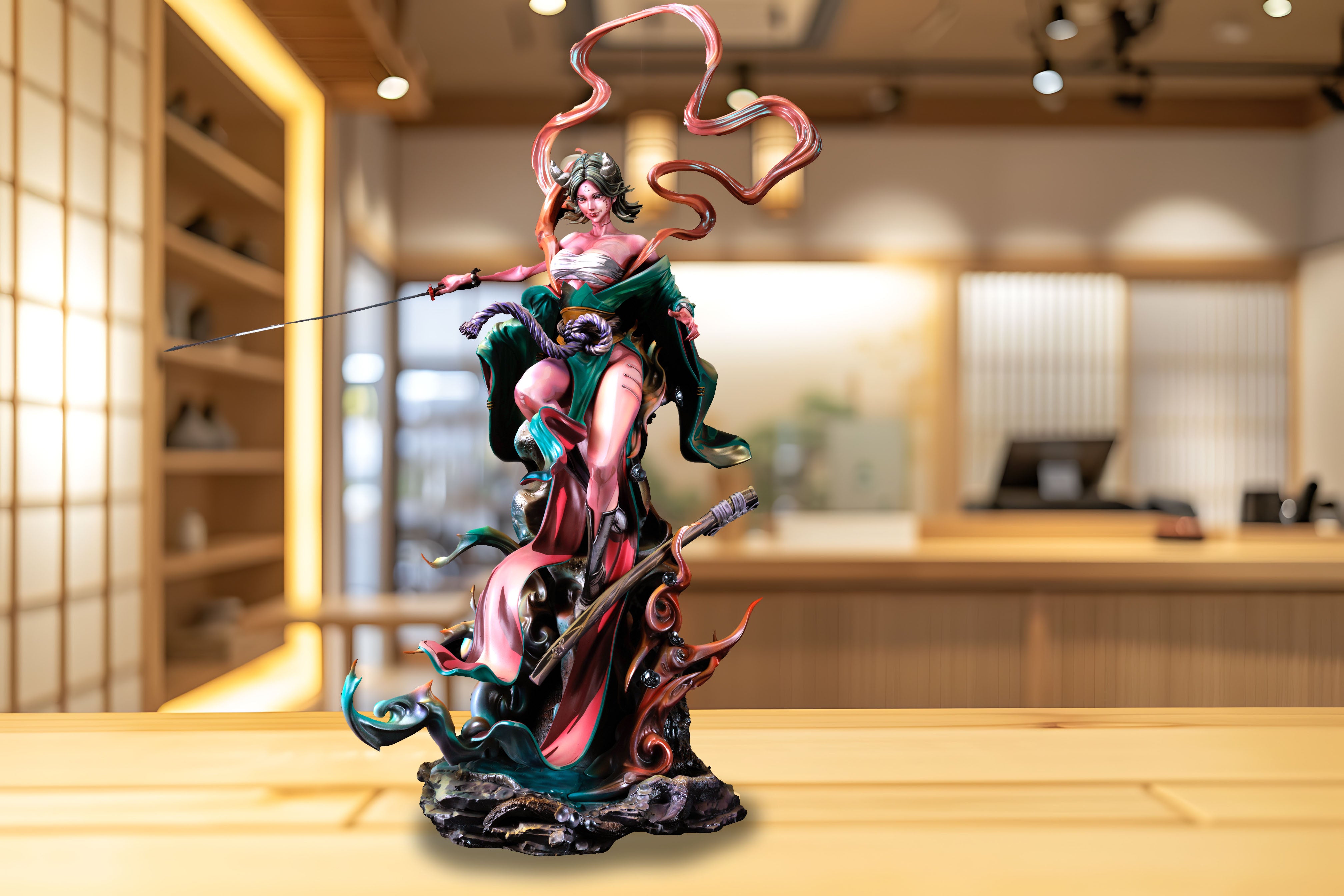 鬼乃 ガレージキット TSUNOID 未塗装・未組立 – Project MA【MAマン